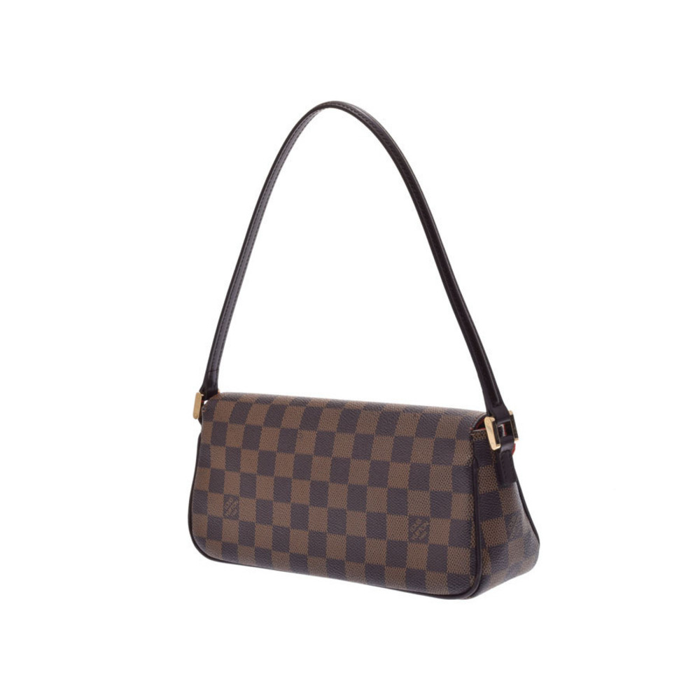 Louis Vuitton Ebene Bag Shoulder Damier Recoleta Brown